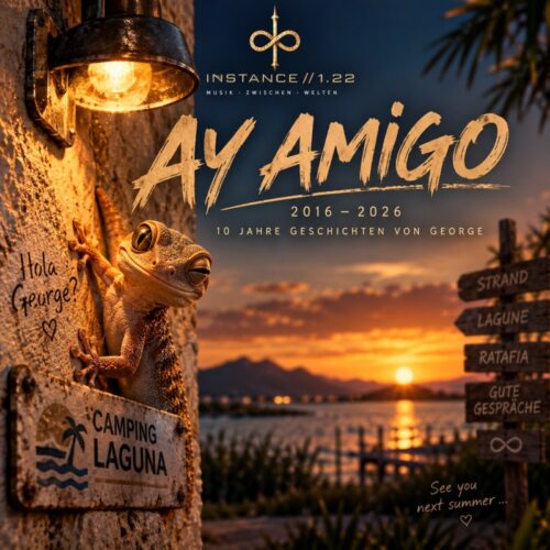 Ay Amigo Artwork