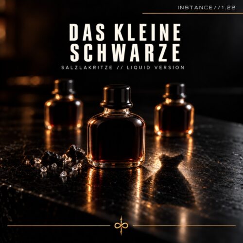 Das kleine Schwarze (Salzlakritze liquid version) Artwork