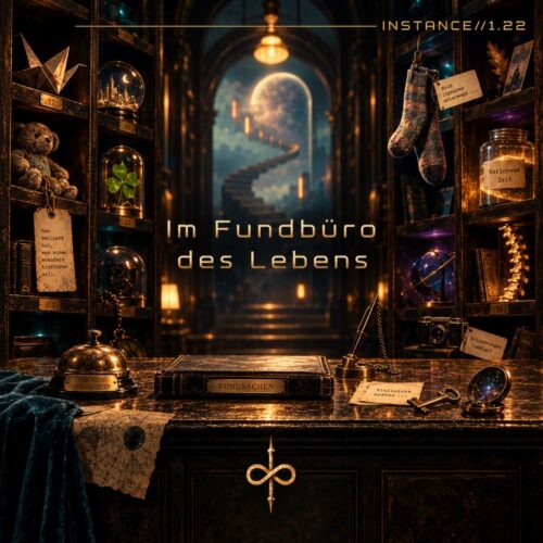 Im Fundbüro des Lebens Artwork