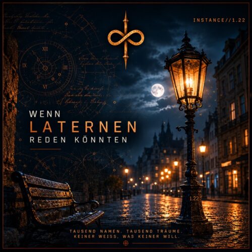 Wenn Laternen reden könnten Artwork