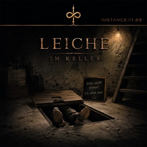 Leiche im Keller Artwork