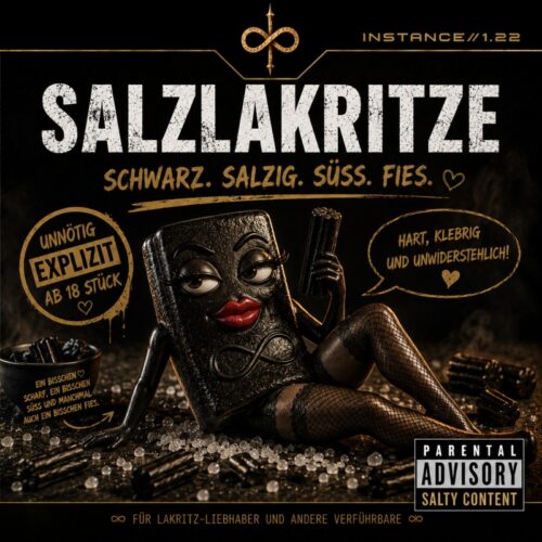 Salzlakritze Artwork
