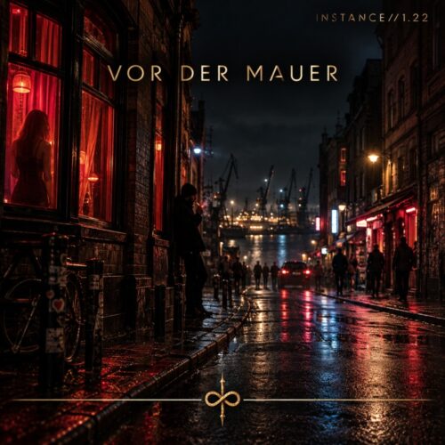 Vor der Mauer Artwork