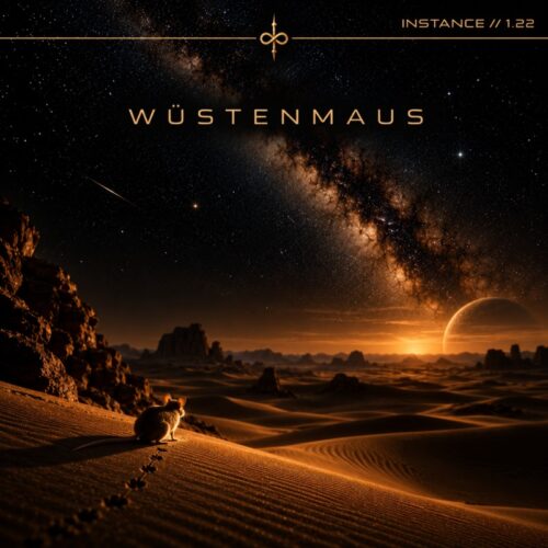 Wüstenmaus Artwork